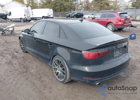 2015 Audi A3 2.0T Premium из США, поврежденный, VIN WAUEFGFF3F1133098